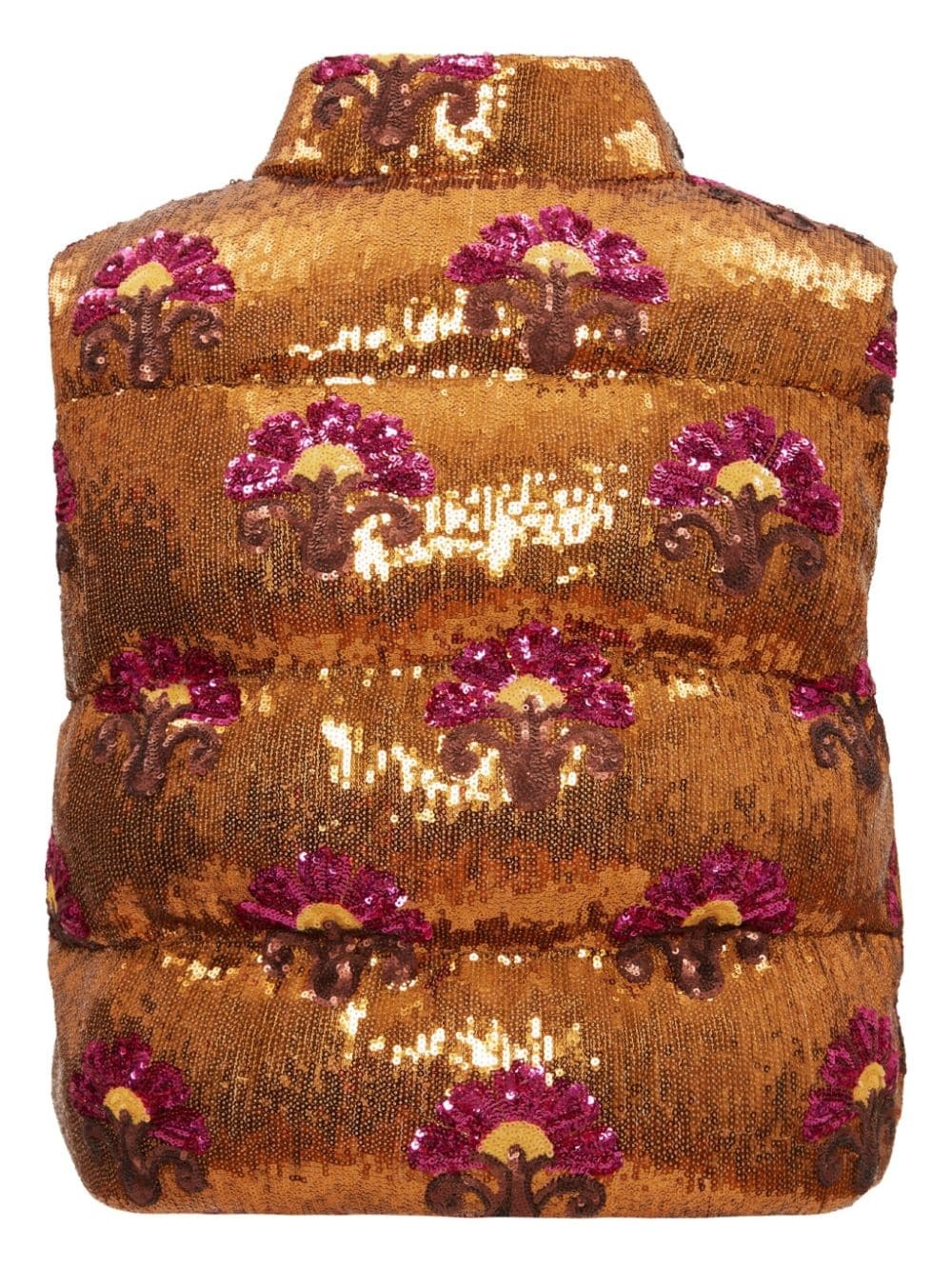 Bonbon quilted gilet - 5