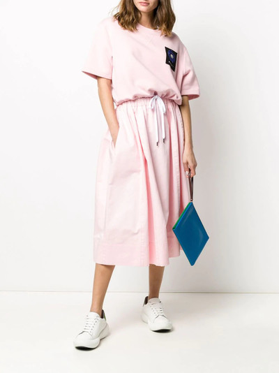 Marni a-line midi skirt outlook