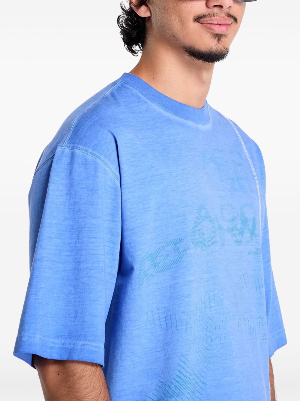 Annex graphic-print T-shirt - 5