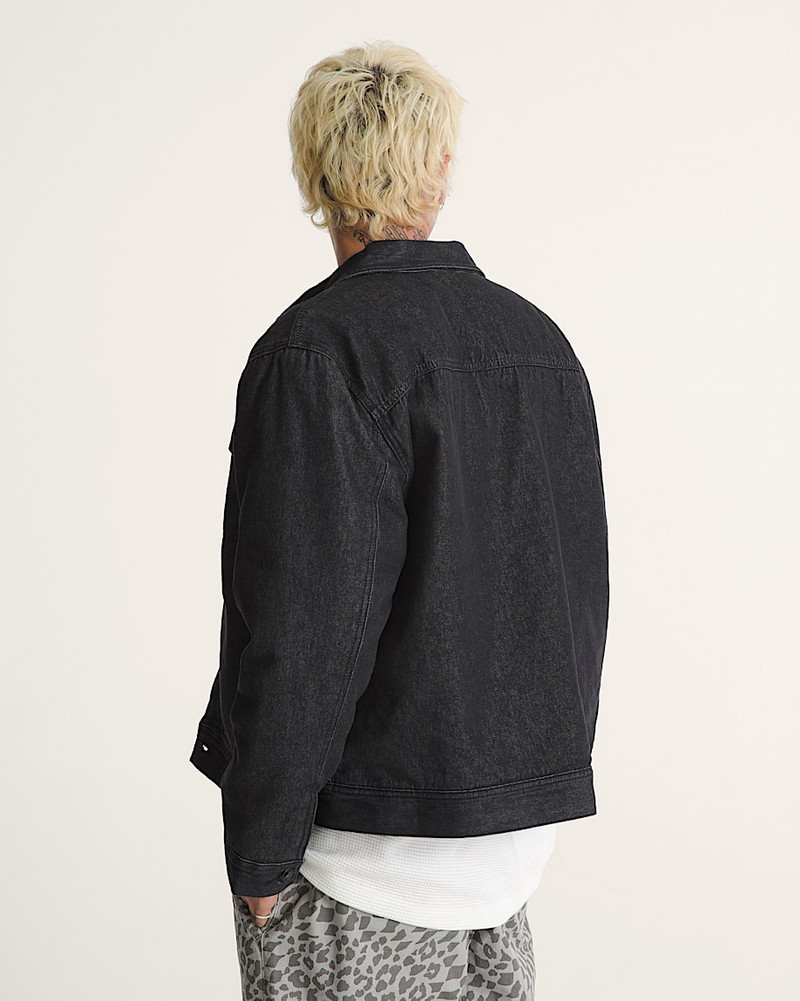 Vans Premium Mcavoy Lined Trucker Jacket outlook