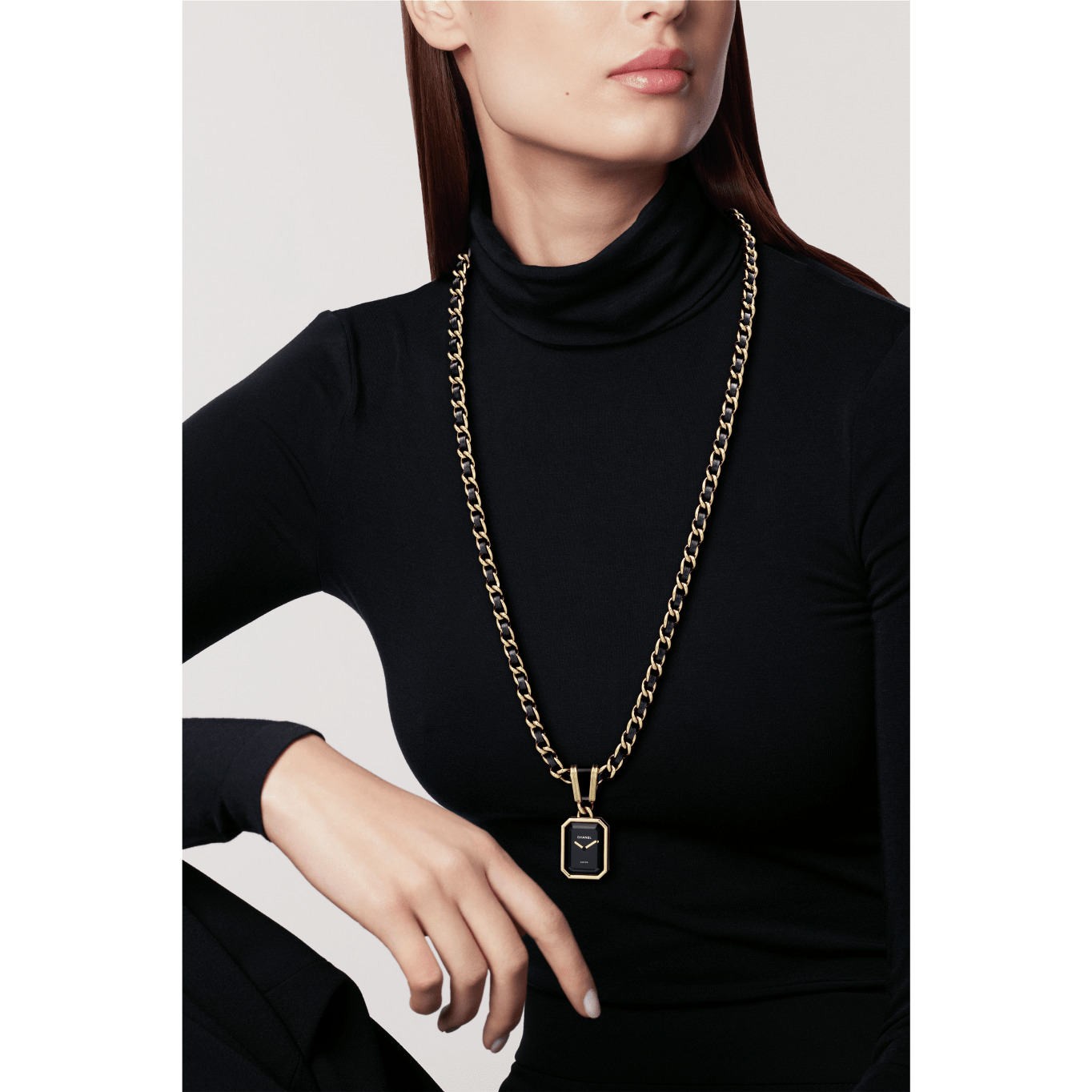 Première Iconic Chain necklace watch - 4