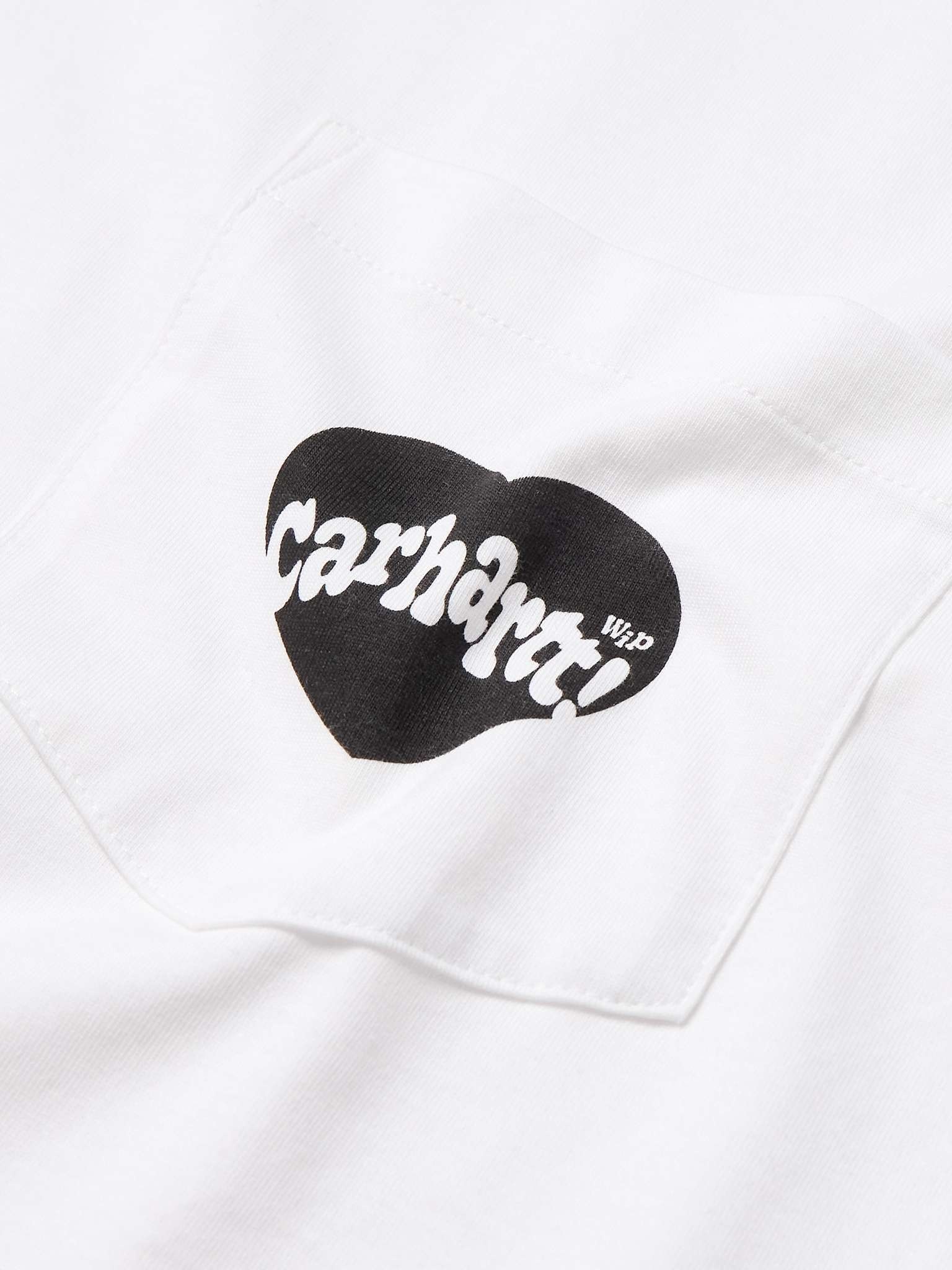 Amour Logo-Print Cotton-Jersey T-Shirt - 5