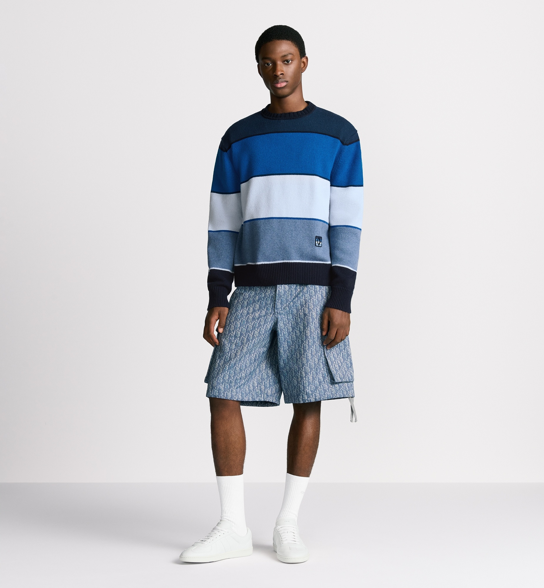 Dior Oblique Bermuda Cargo Shorts - 3