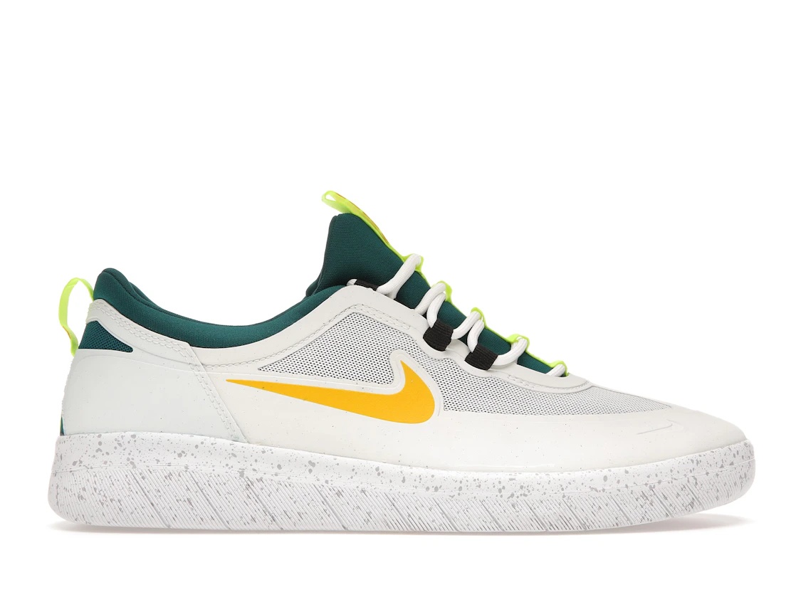 Nike SB Nyjah Free 2 Summit White University Gold - 1