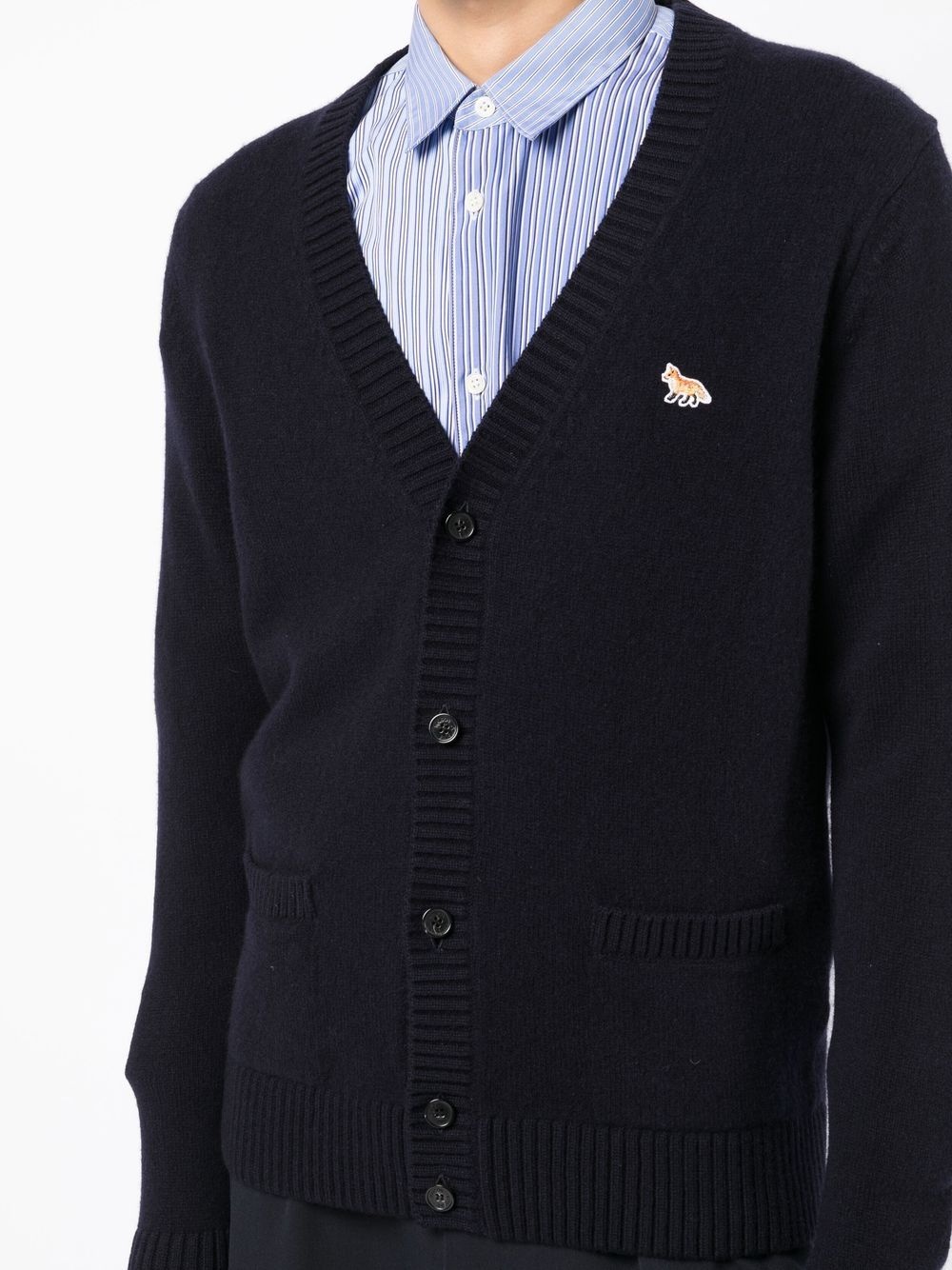 lambs wool cardigan - 5