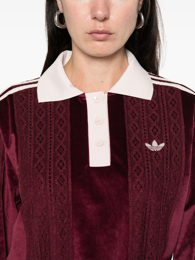 Adidas Winterised Soccer Polo Top 5