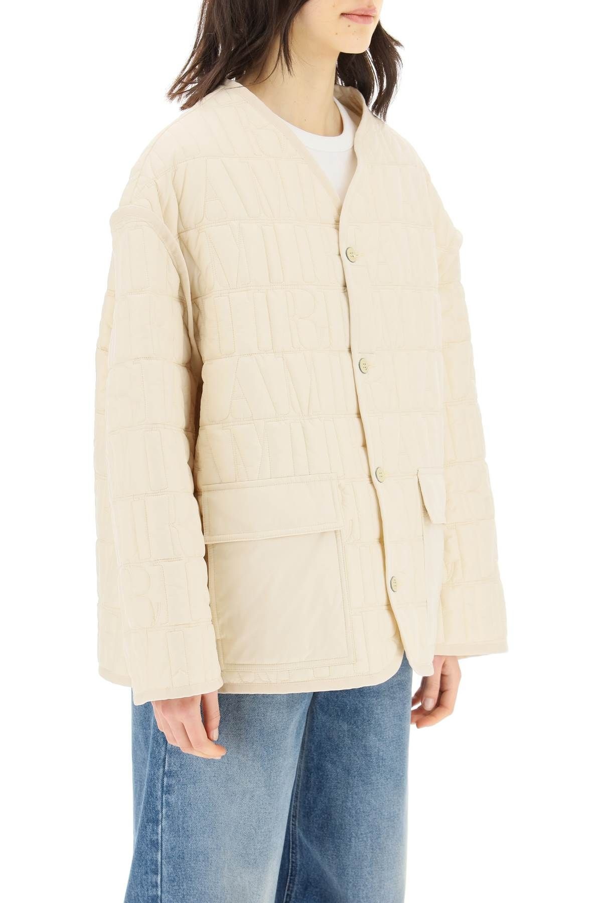 OVERSIZED QUILTED JACKET - 3