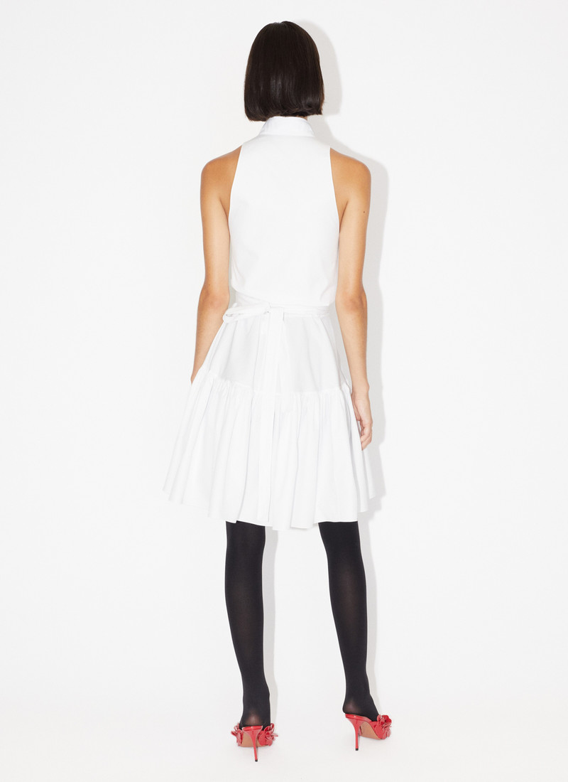 Alaïa BUTTONED DRESS IN COTTON outlook