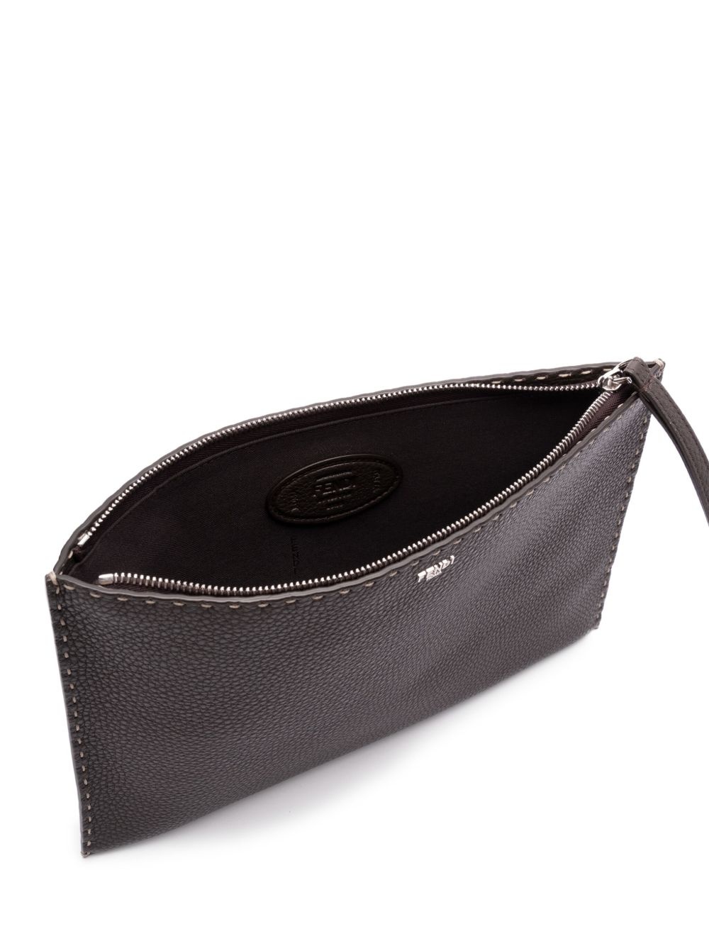 logo-print wallet - 5