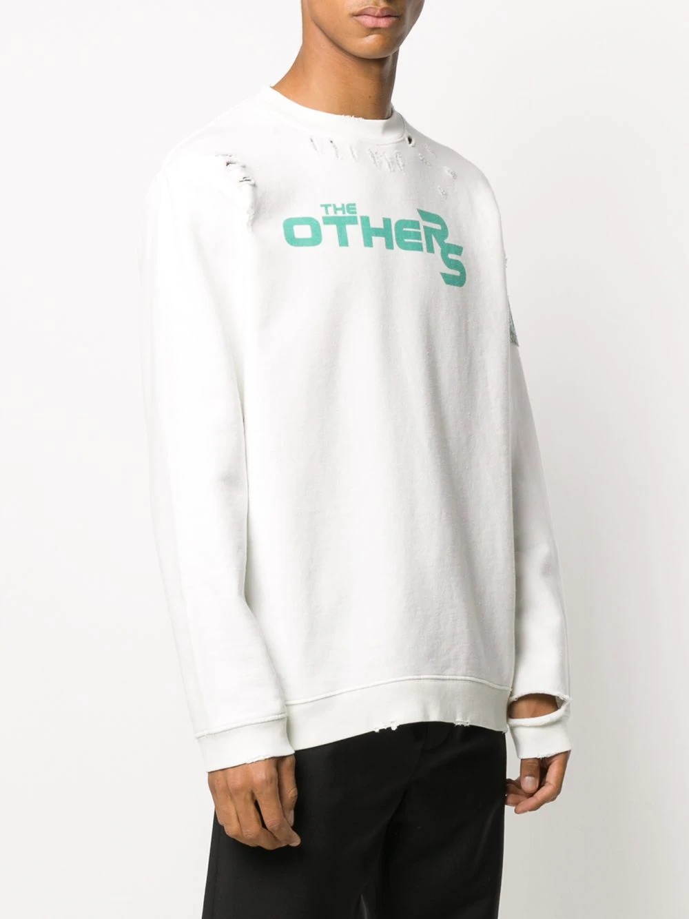 The Others print sweatshirt - 3