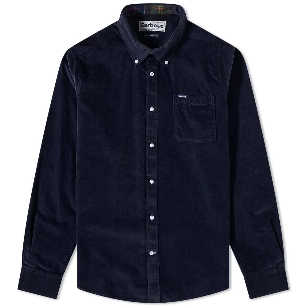 Barbour Ramsey Tailored Cord Shirt - 1