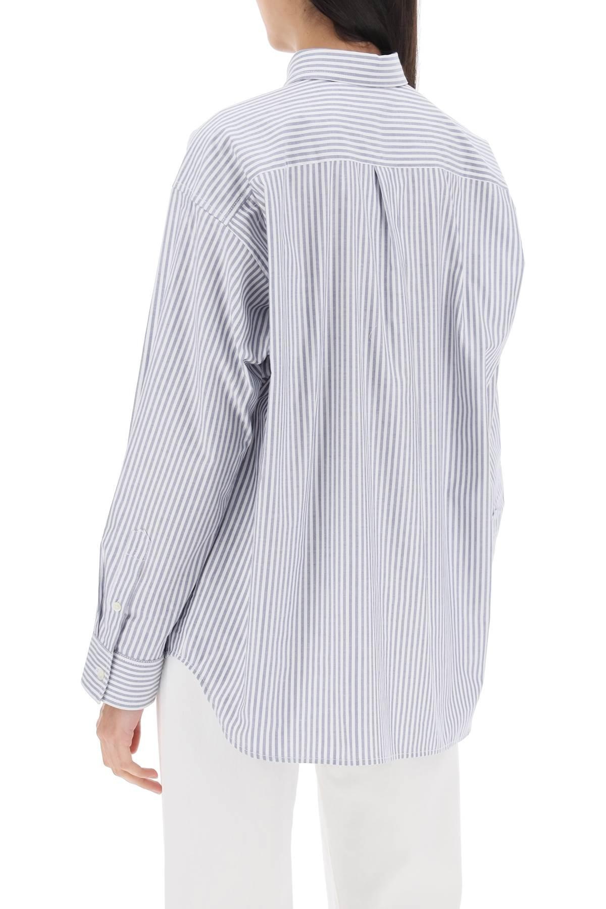 STRIPED OXFORD SHIRT - 4