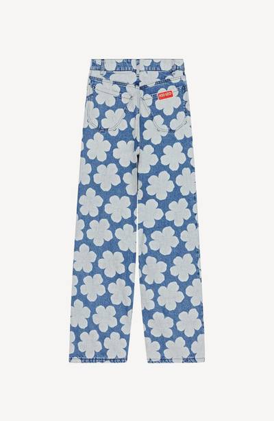 KENZO AYAME wide leg fit jeans outlook