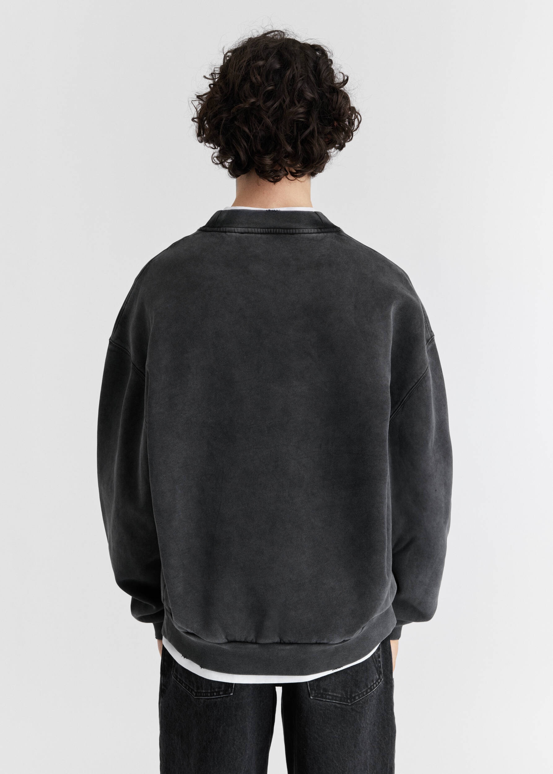 State Washed Sweatshirt - 3