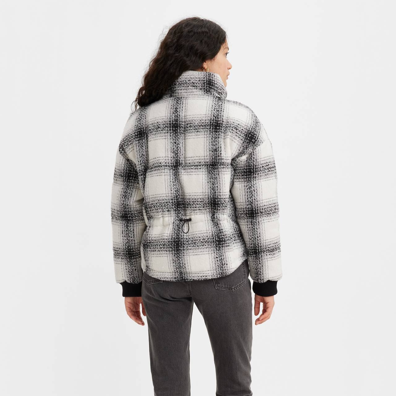 WOOL PUFFER JACKET - 2