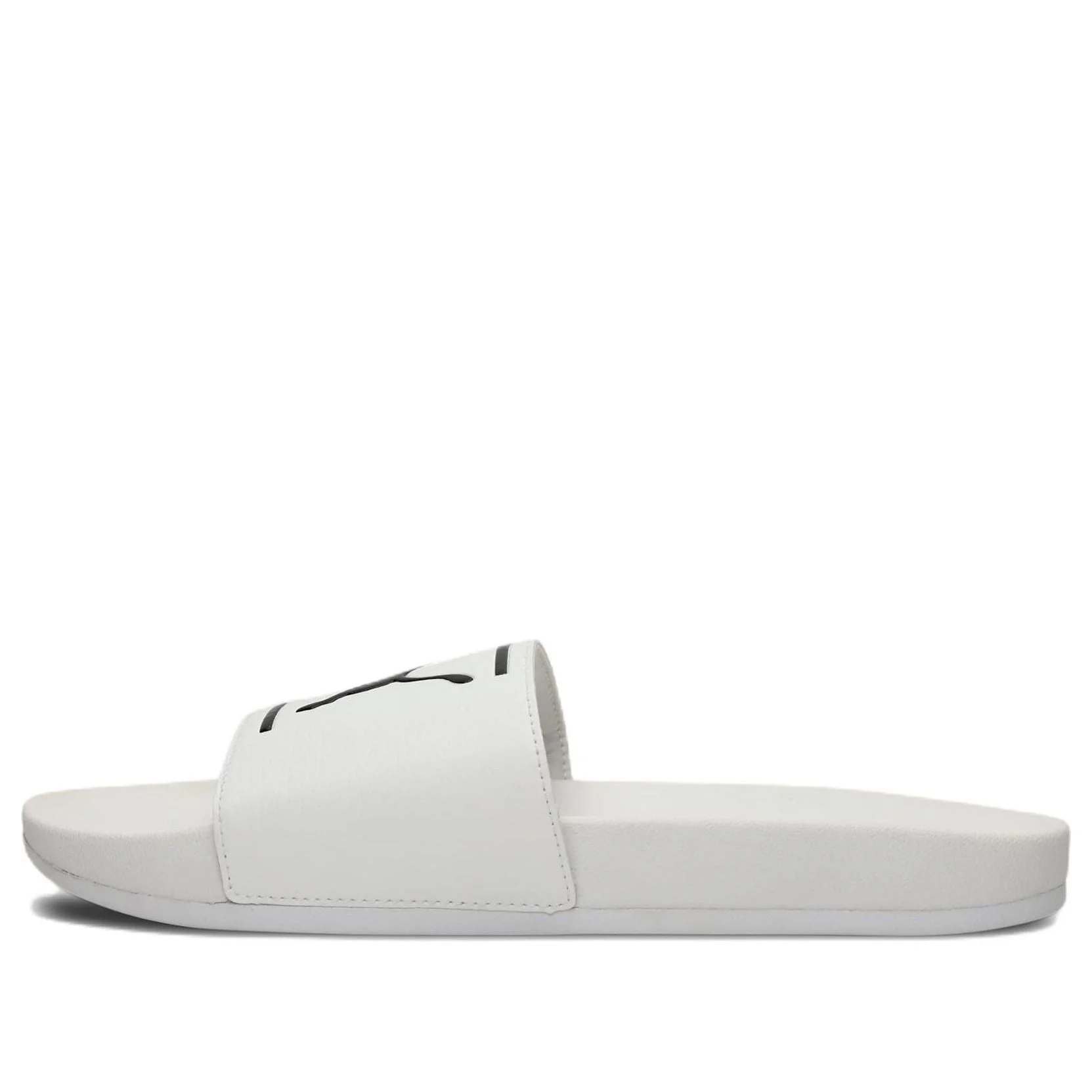 PUMA Leadcat Future Comfort Slide 'White Black' 380673-07 - 1
