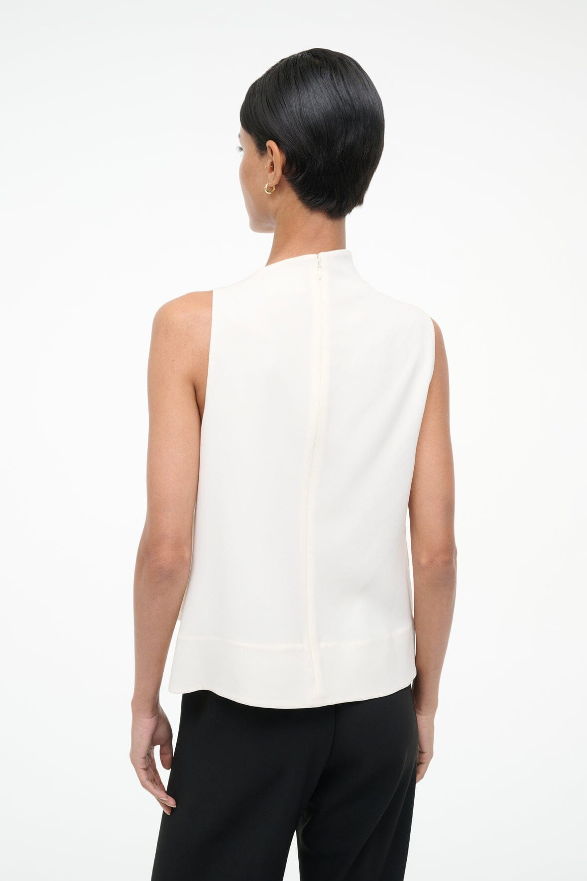 STAUD SIERRA TOP IVORY - 6