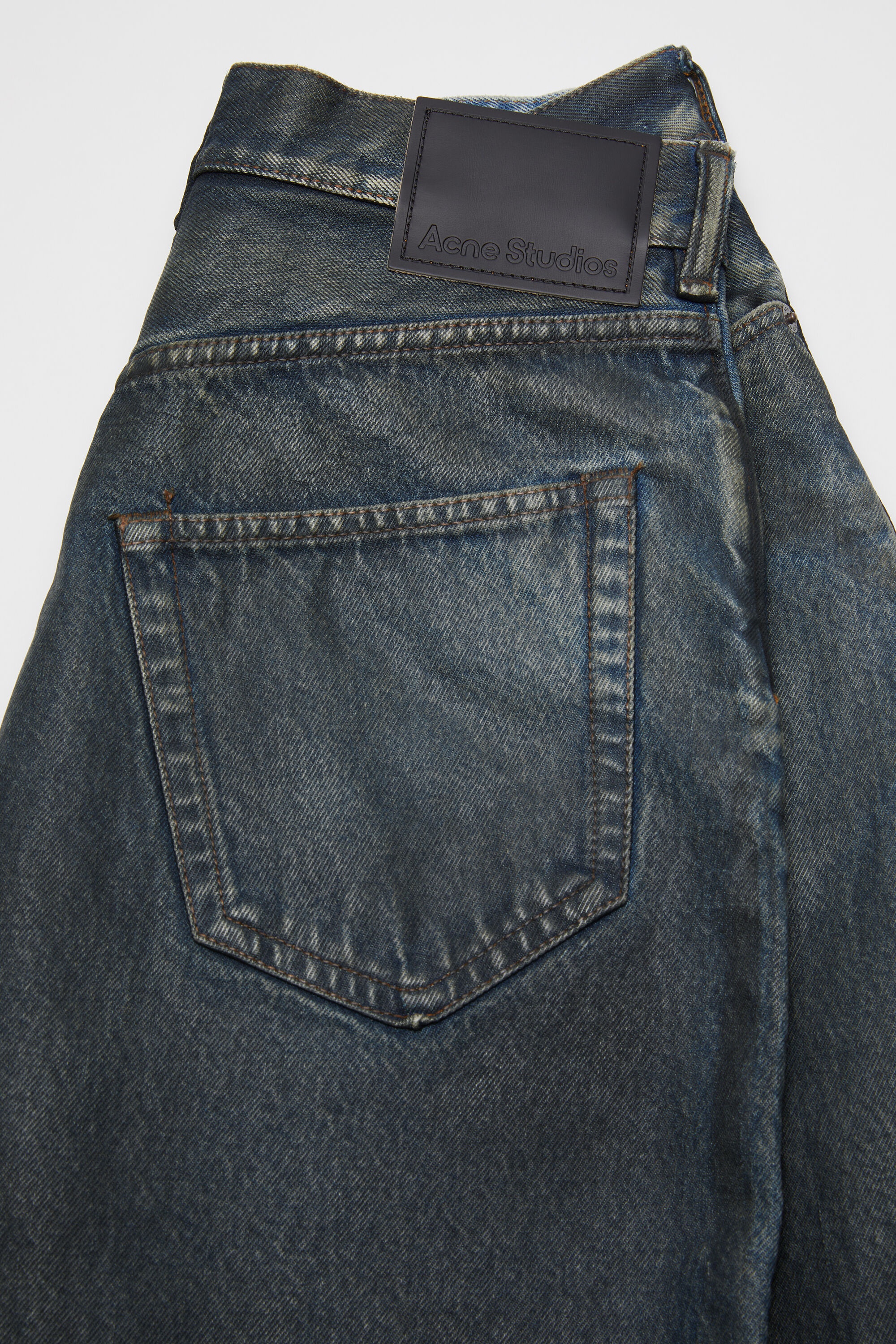 パンツ Acne Studios Super Baggy Fit 2023F black Acne Studios - 2023F Super Baggy Fit Jeans in Black