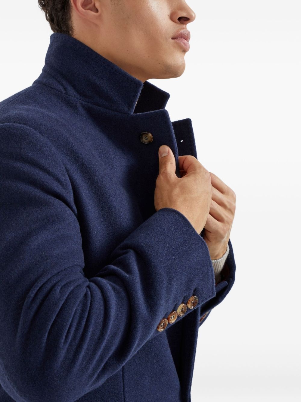 cashmere coat - 5
