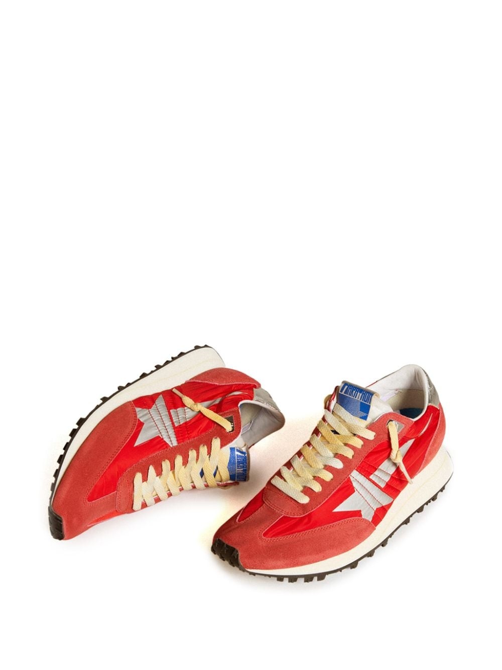 Marathon panelled sneakers - 4