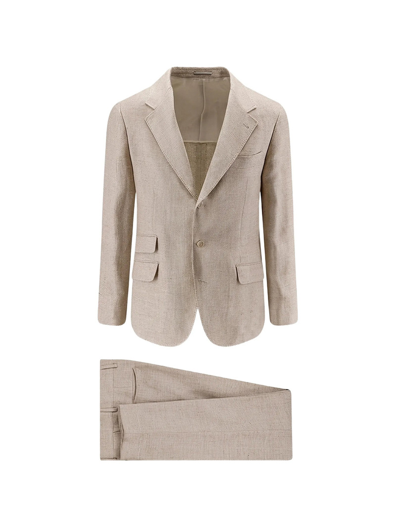 Brunello Cucinelli Single-breasted Suit 1