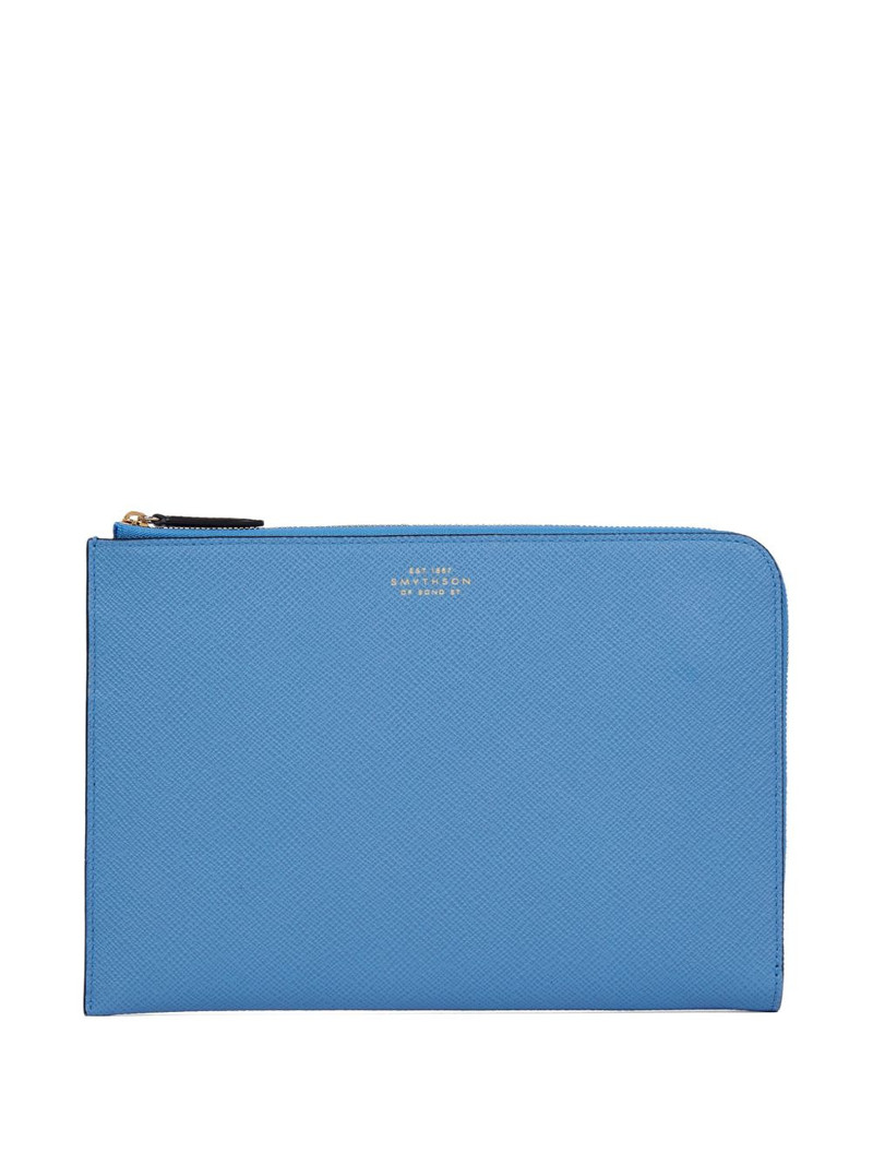 Slim leather pouch 1