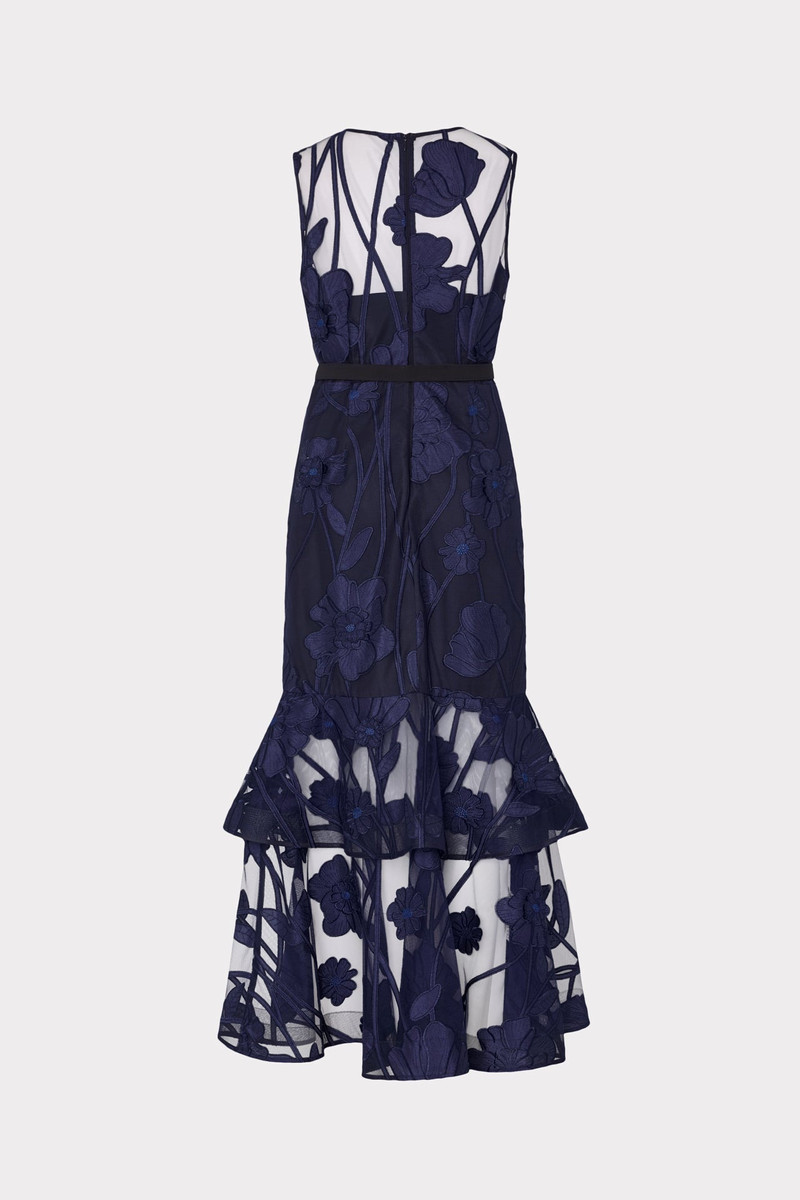 Anna Embroidered Maxi Dress 3
