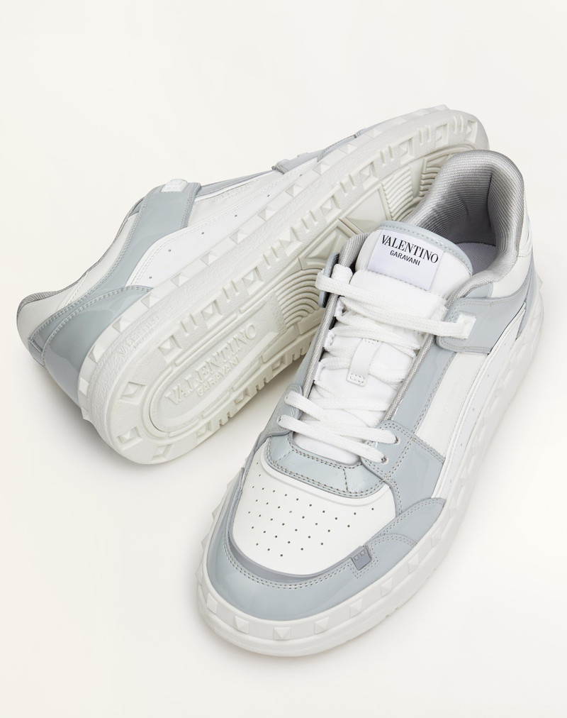 FREEDOTS LOW TOP SNEAKER IN PATENT LEATHER 5