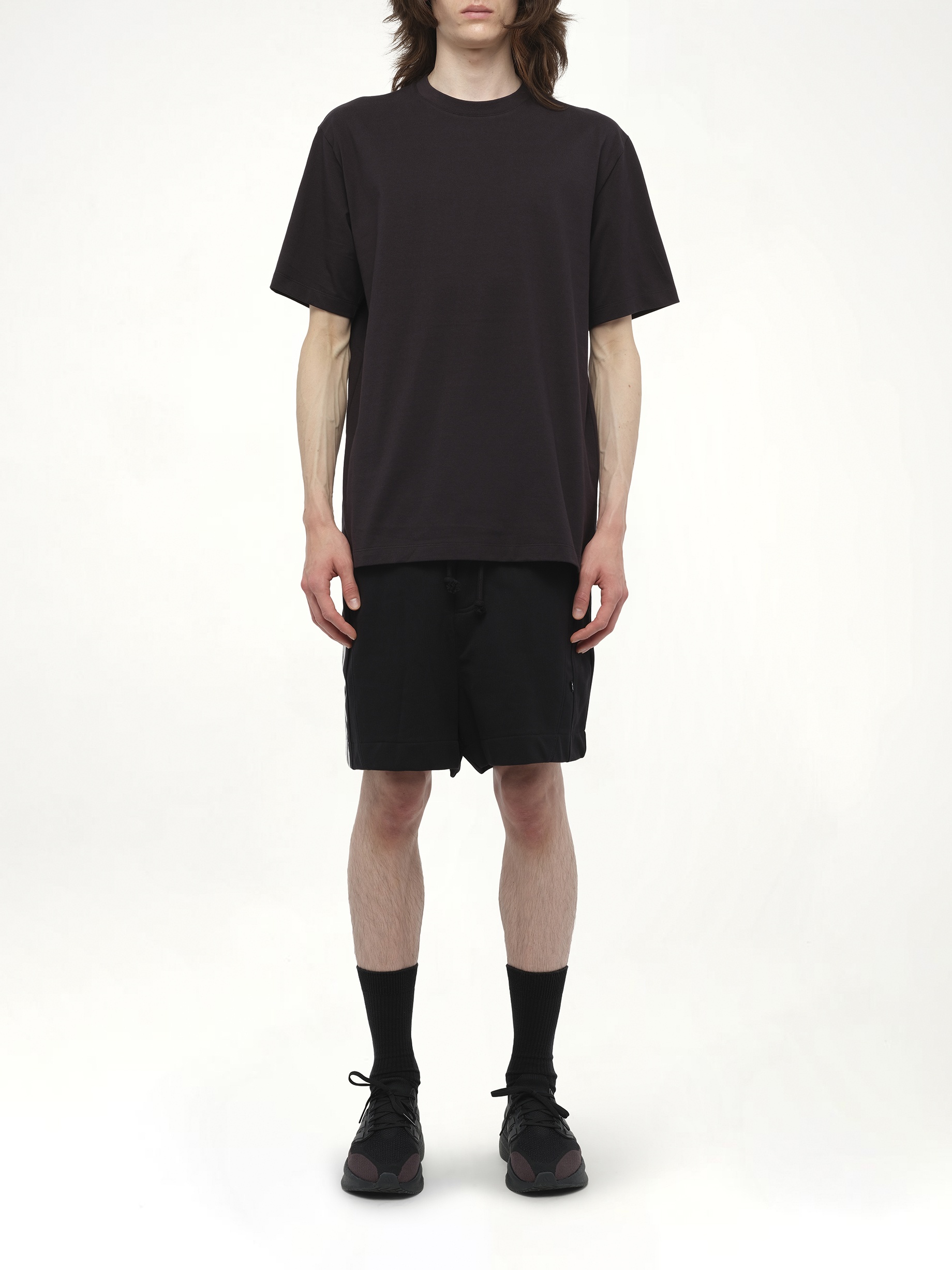Short Sleeve T-Shirt in Black - 7