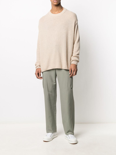 Stella McCartney crew neck jumper outlook