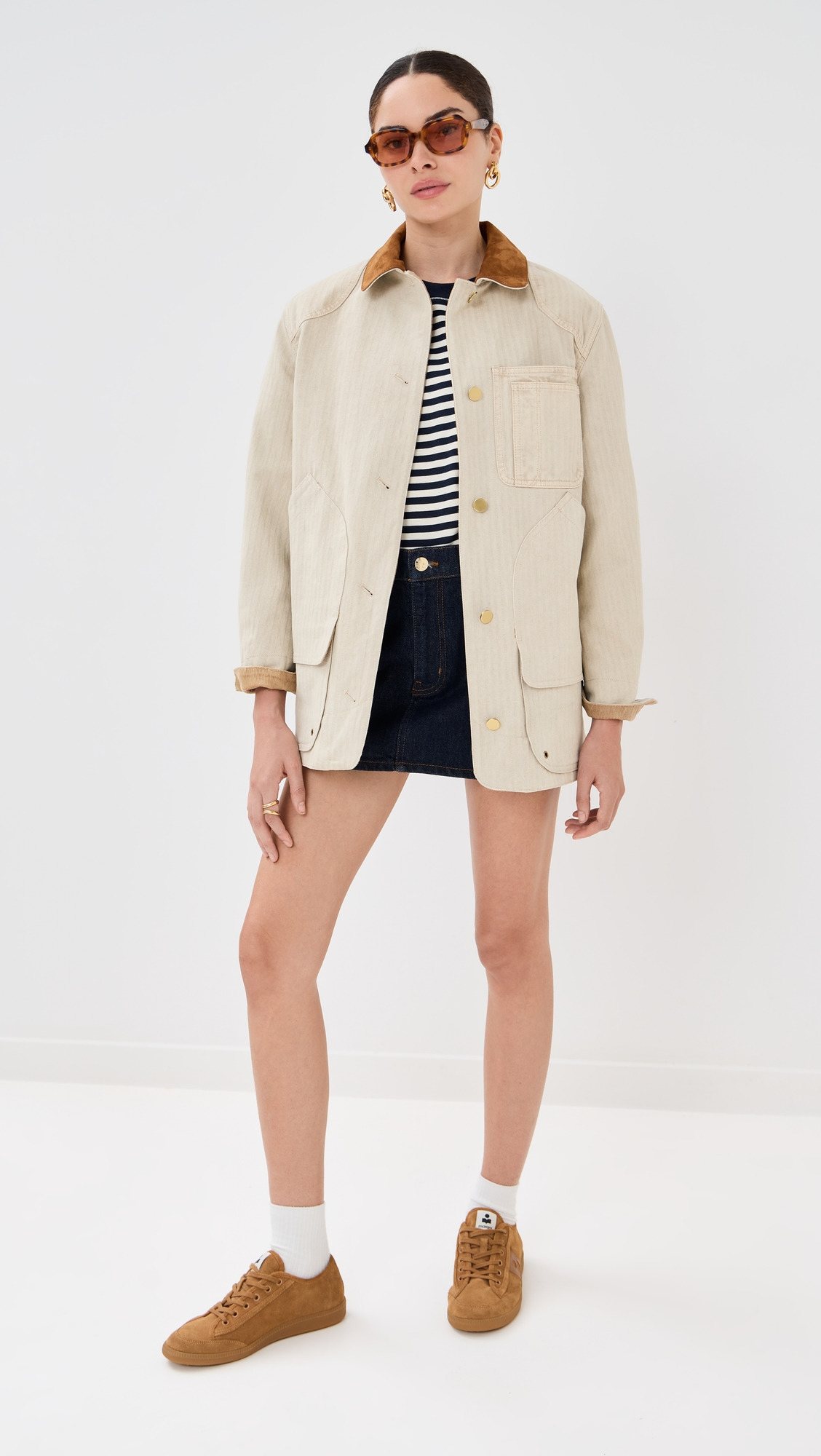 ABBAS BARN JACKET - 4