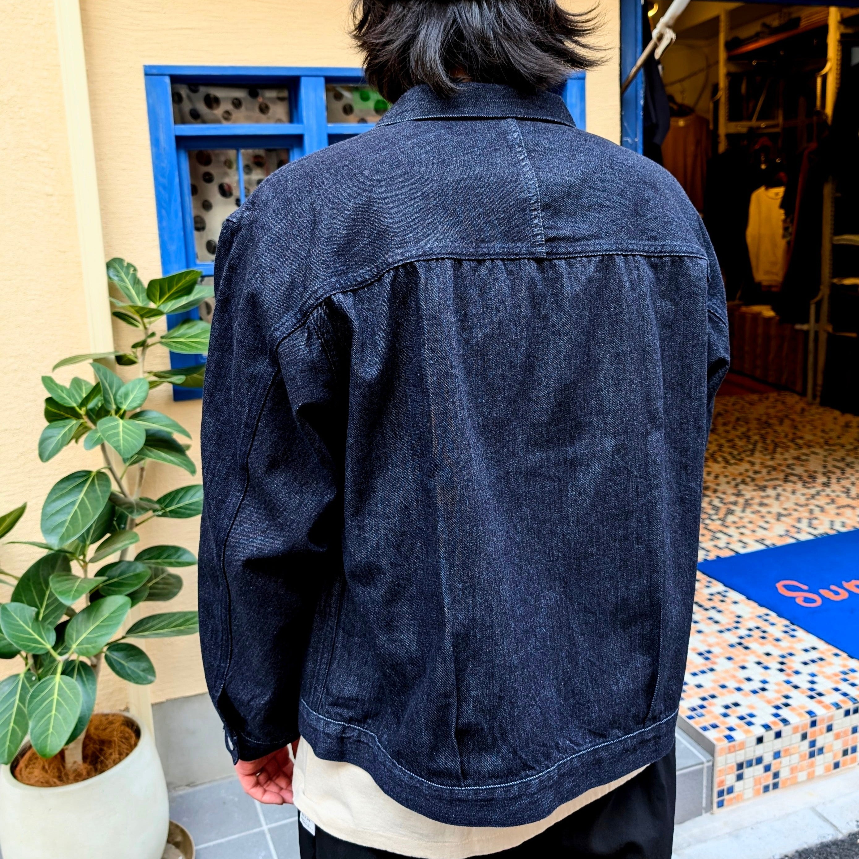 Short Denim Jacket - S25SA081 - 14