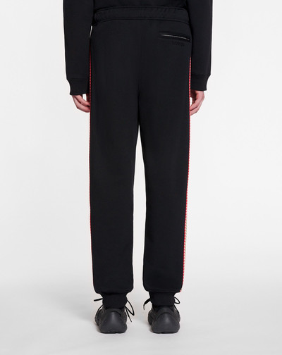 Lanvin SIDE CURB JOGGERS outlook