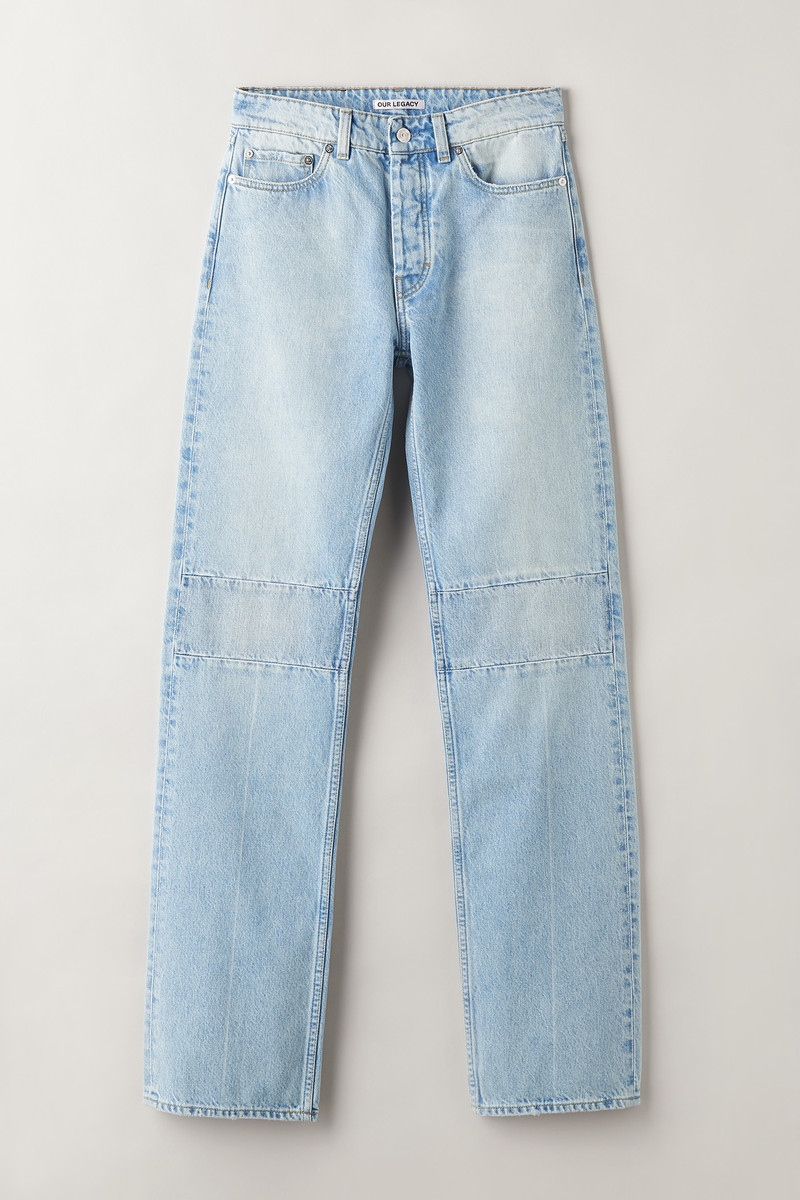 Extended Linear Cut Super Light Wash 1