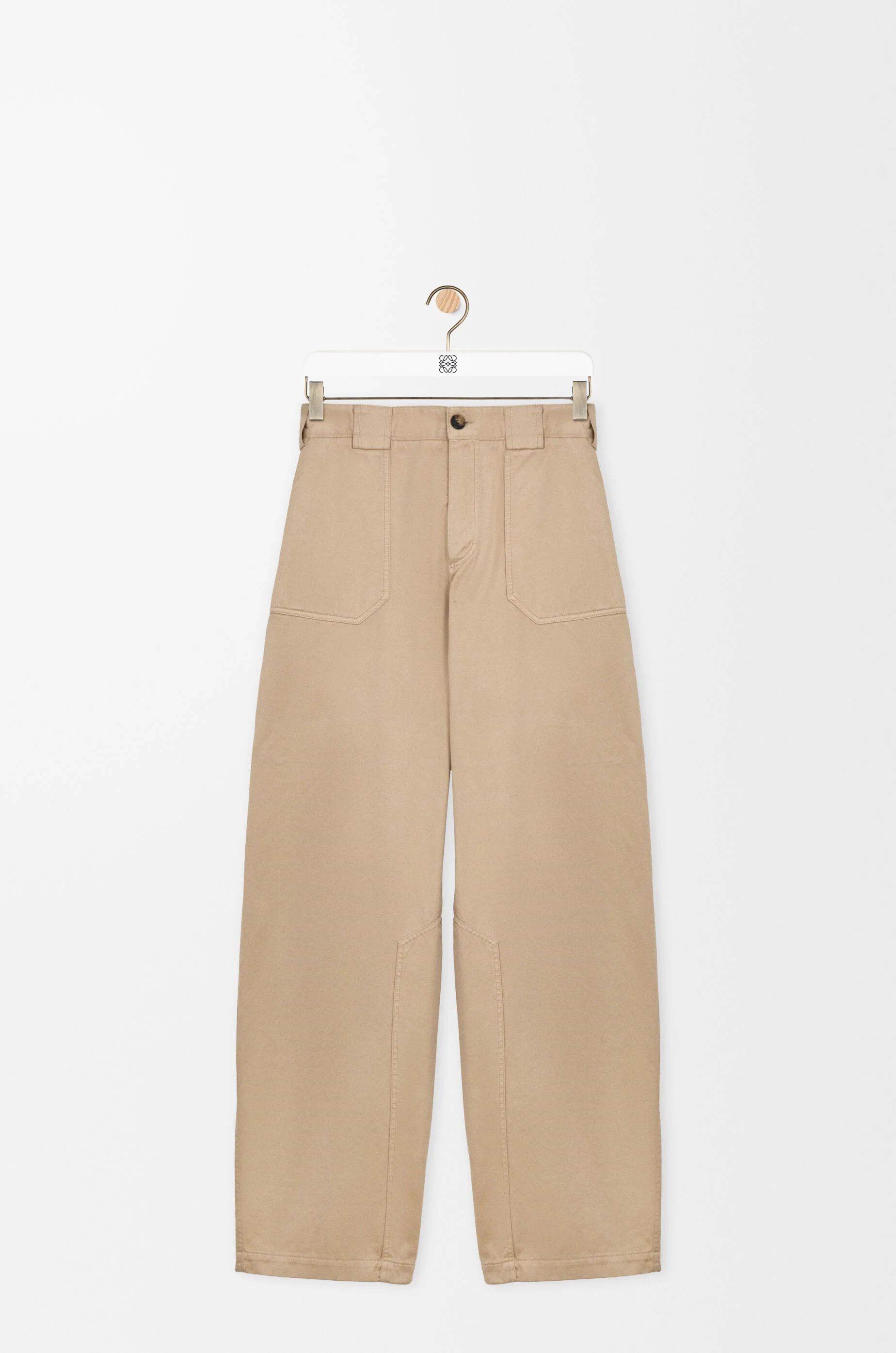 Trousers in cotton - 1