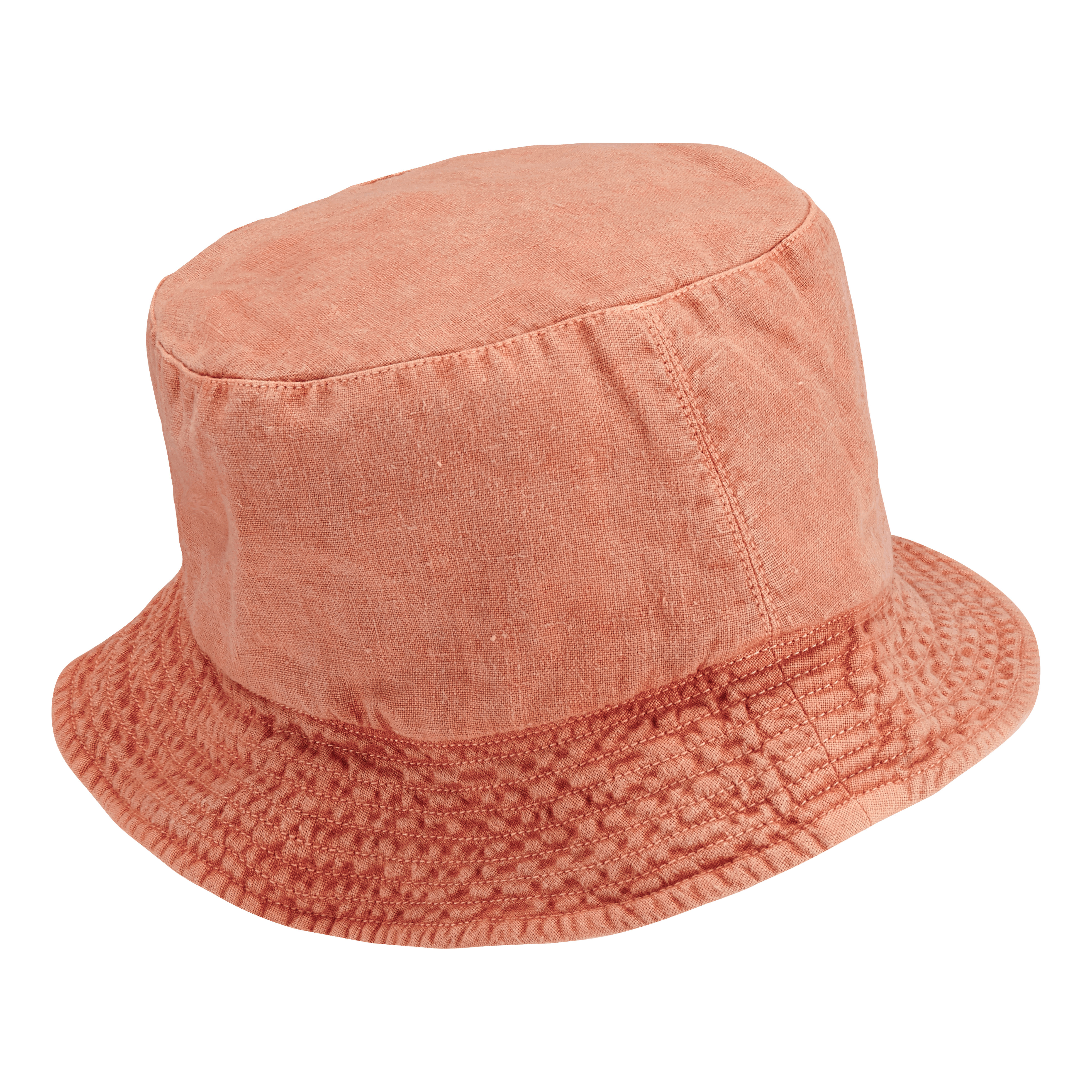 Unisex Linen Bucket Hat Solid - 2