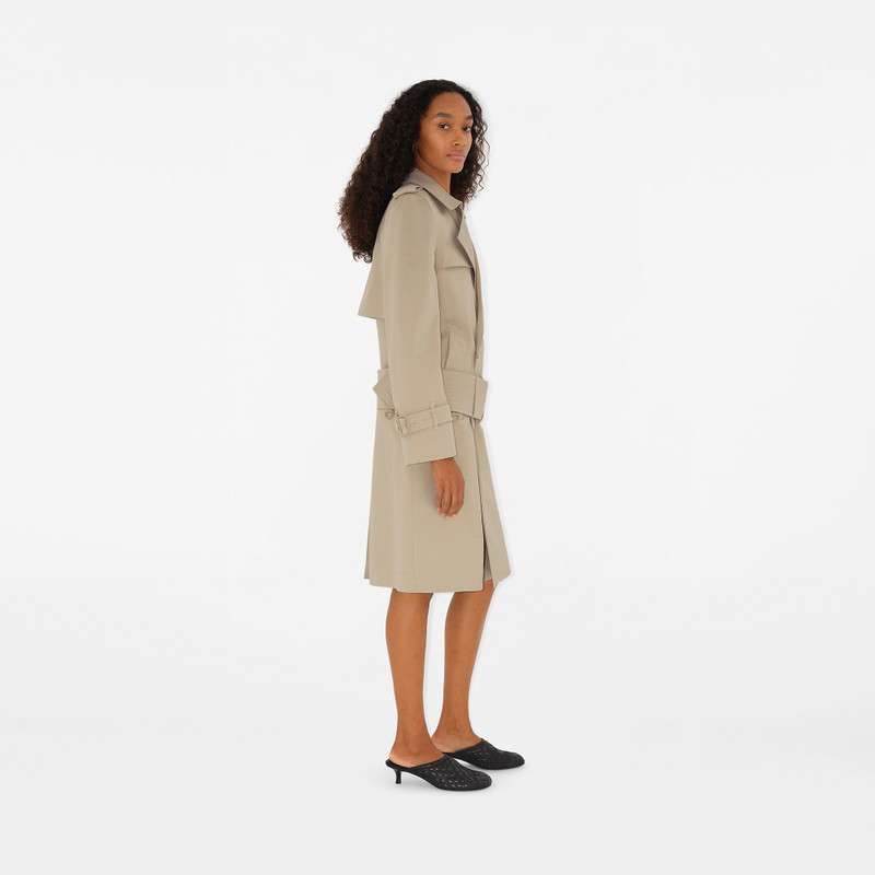 Burberry EKD Leather Baby Mules outlook