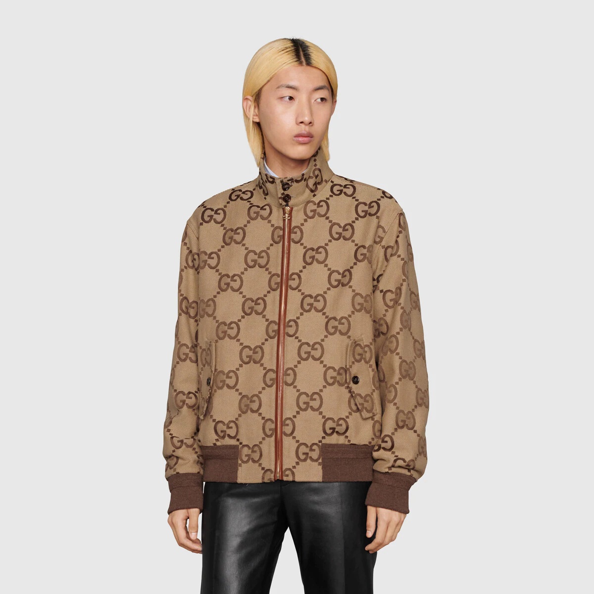 ◆GUCCI 23AW◆ ベルテッド ウール ブレザー / Grey ◆ GUCCI Jacket | baseblu | REVERSIBLE