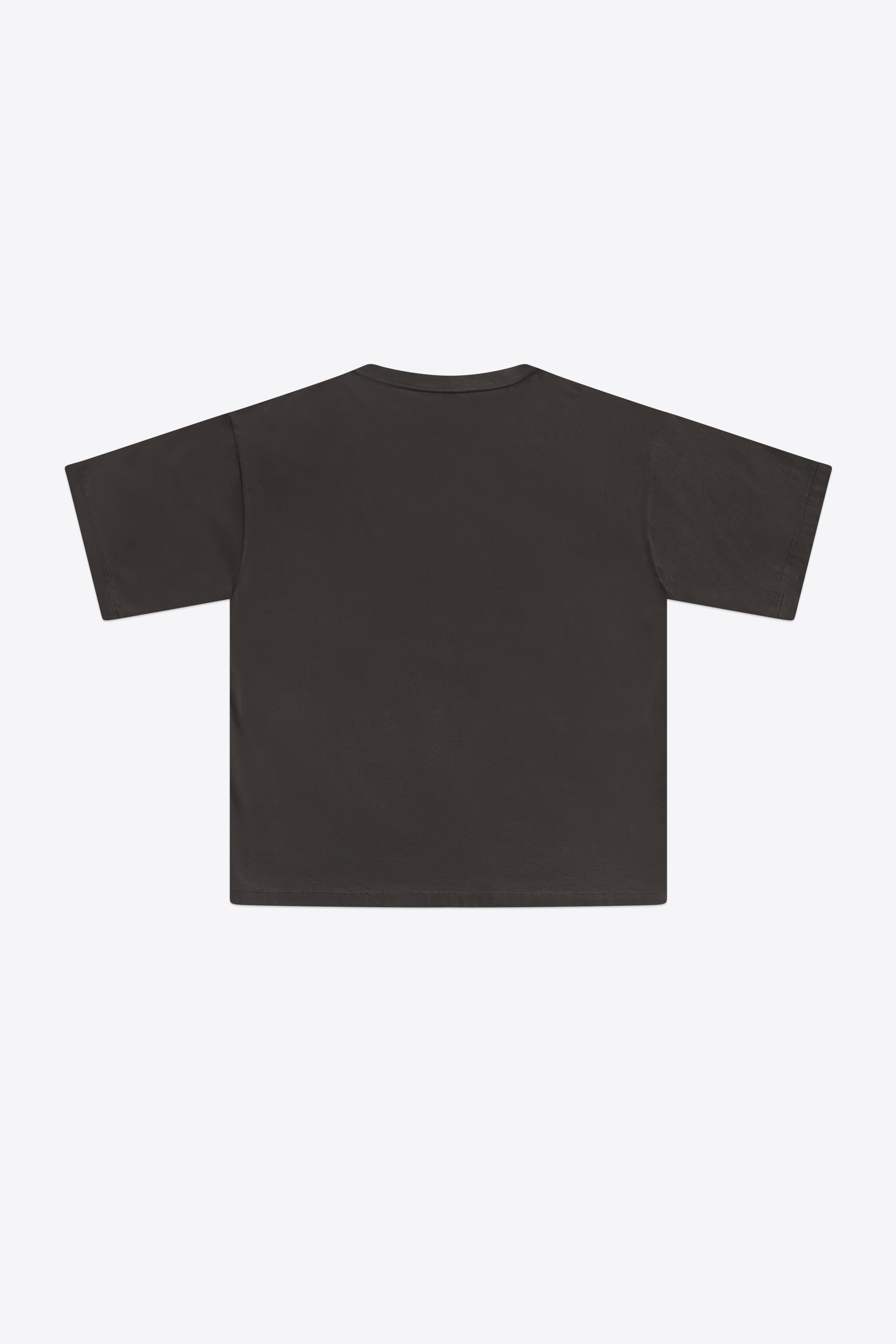 CRYSTAL CLUSTER FLOWER T-SHIRT - 2