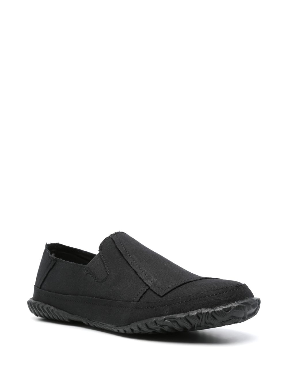 canvas slip-on sneakers - 2