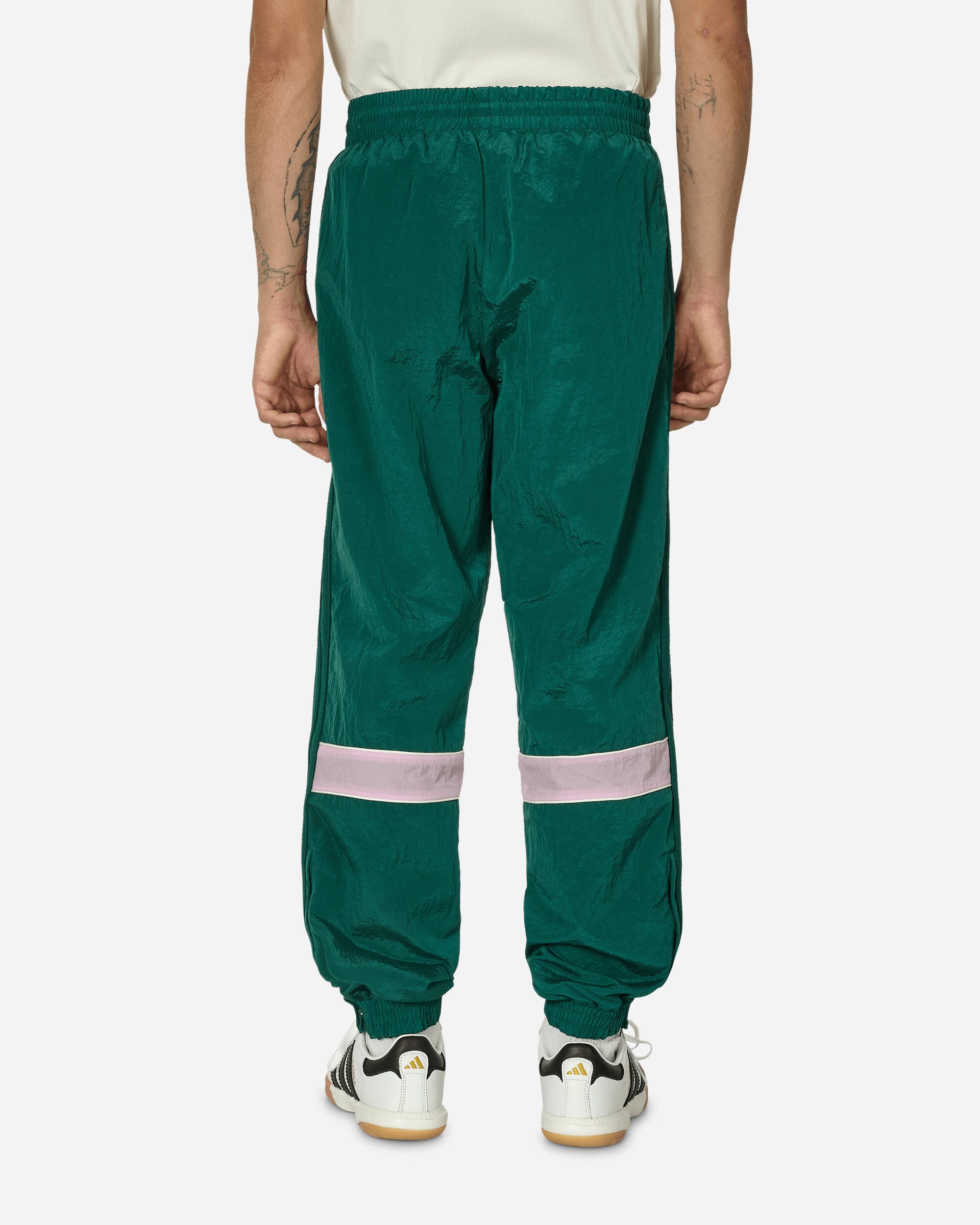 80s Woven Track Pants Collegiate Green - 3