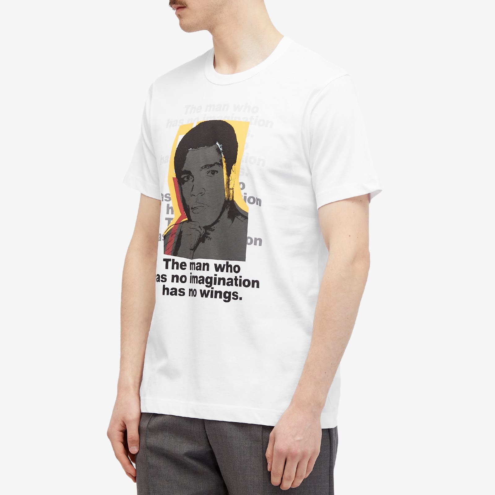 Comme des Garçons SHIRT x Andy Warhol Muhammad Ali T-Shirt - 2