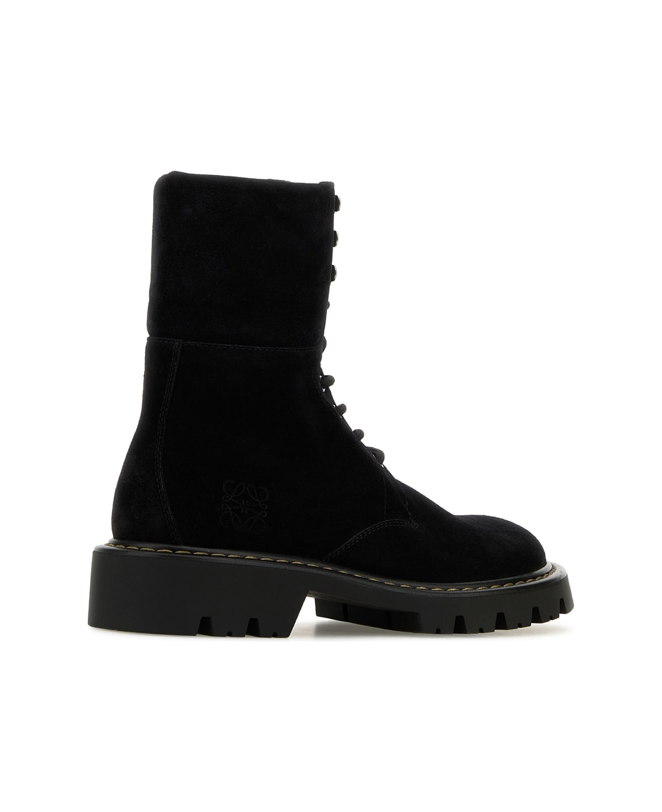 Sierra Combat Lace Up Boot - 3