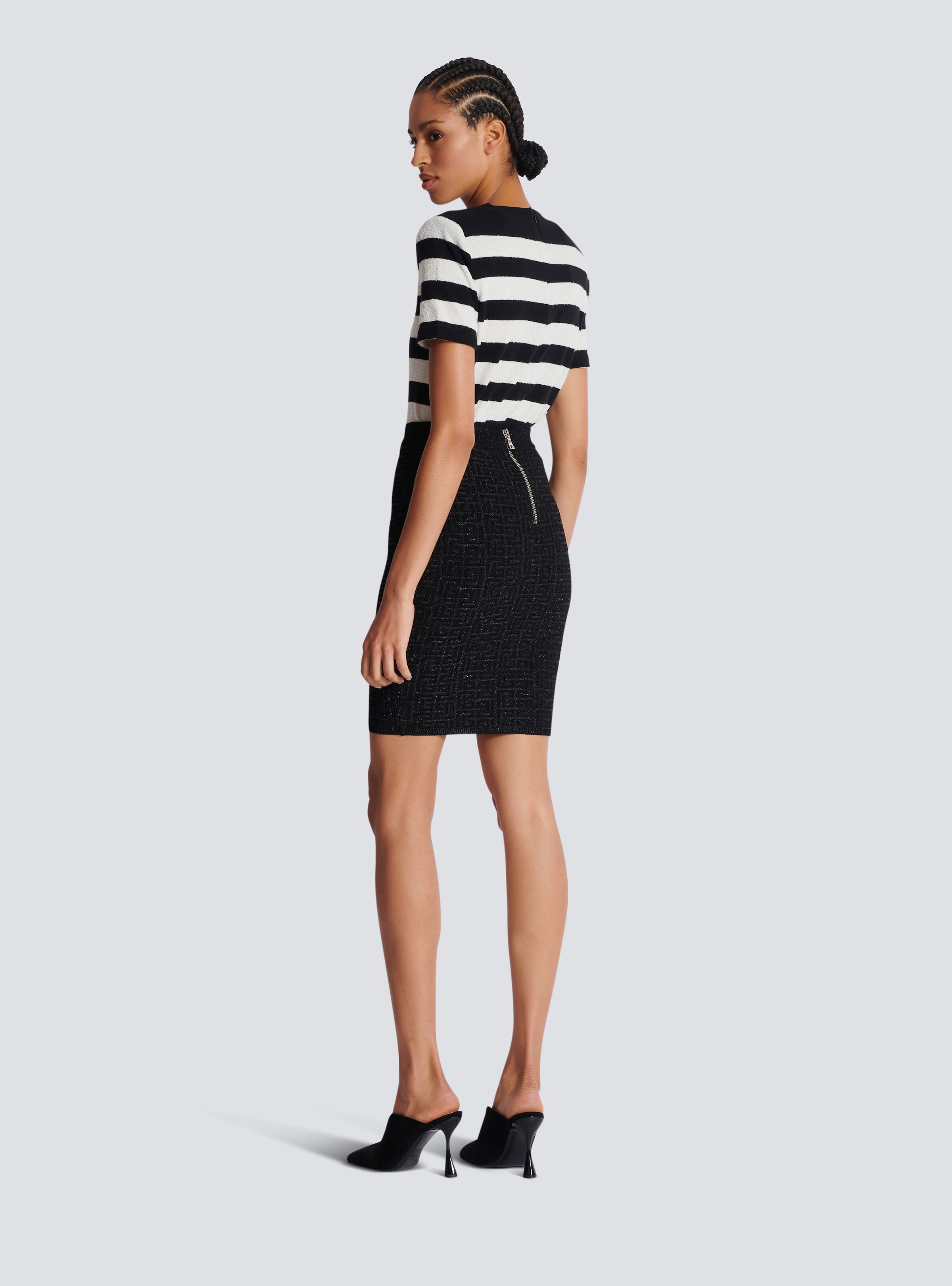 PB Labyrinth knit skirt - 4