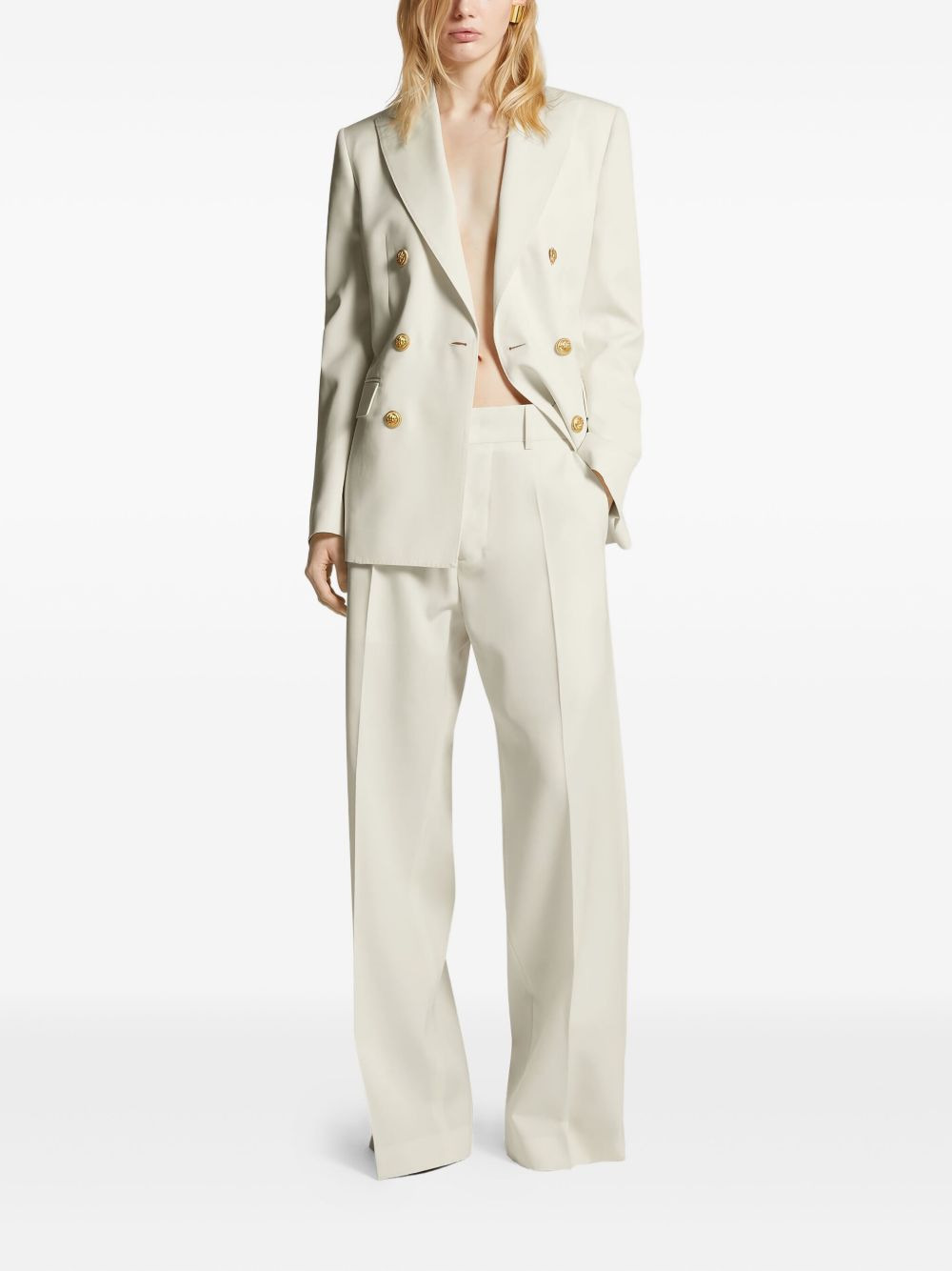 pleated trousers - 2