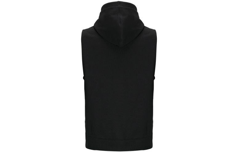Under Armour Under Armour Curry Fleece Sleeveless Hoodie 'Black' 1374301-001 outlook