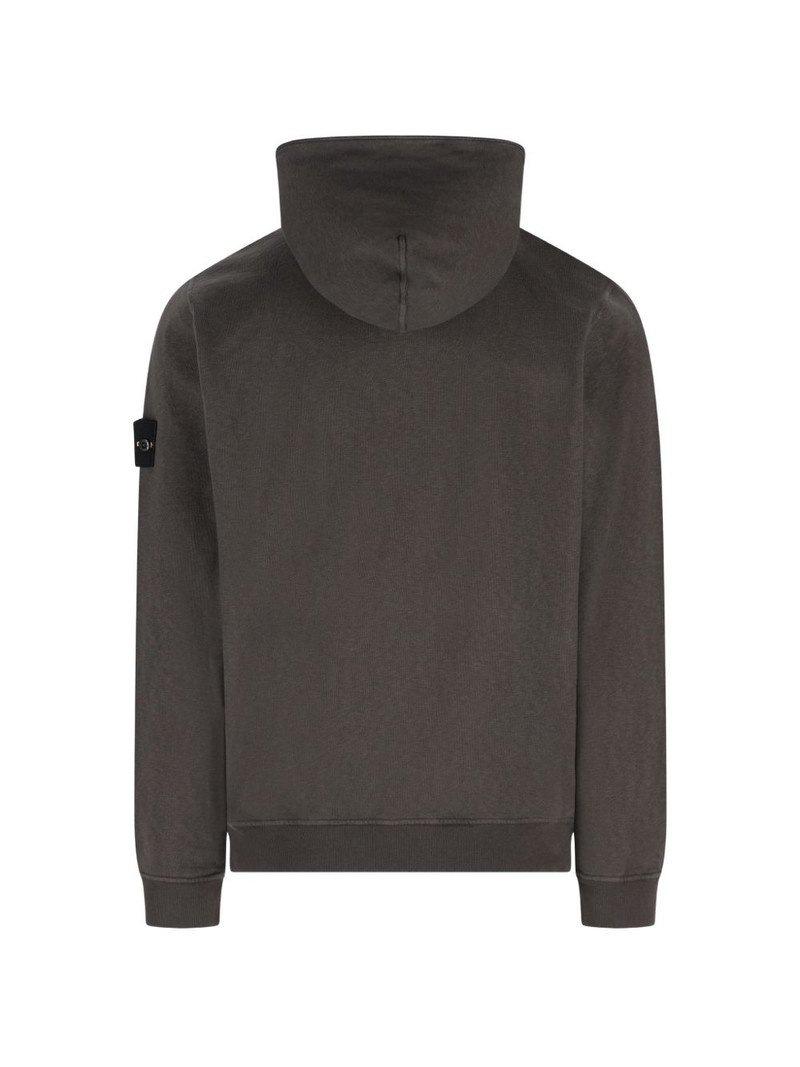 Stone Island zip-up hoodie outlook