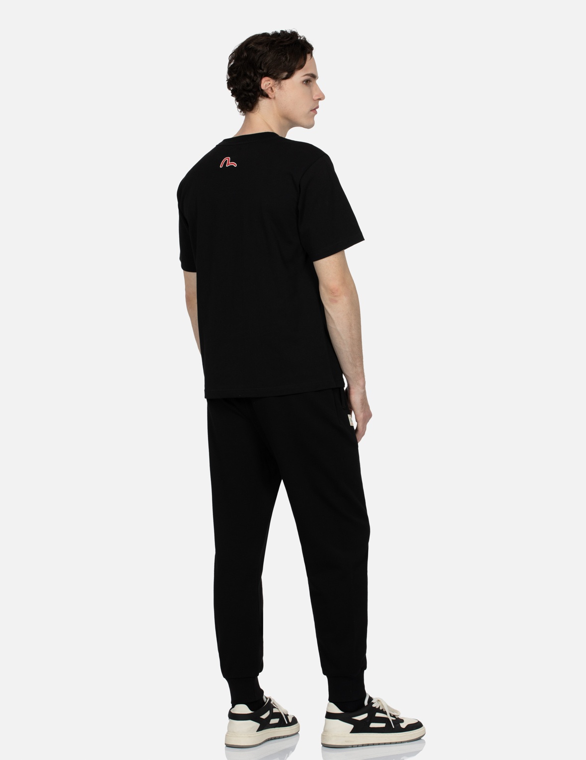 HYOTTOKO FESTIVAL PRINT REGULAR FIT SWEATPANTS - 4