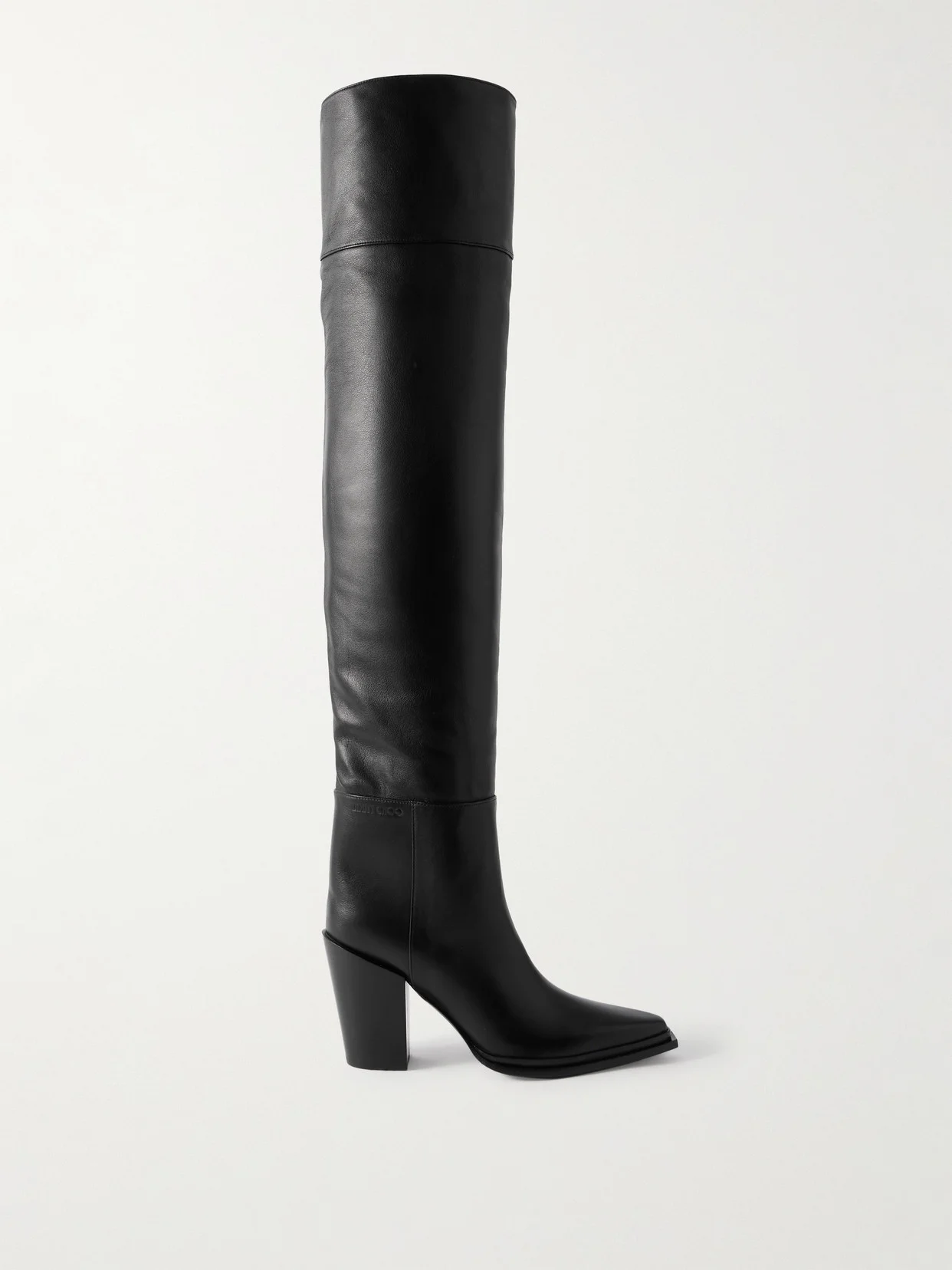 Cece 80 Leather Over-the-knee Boots - 1