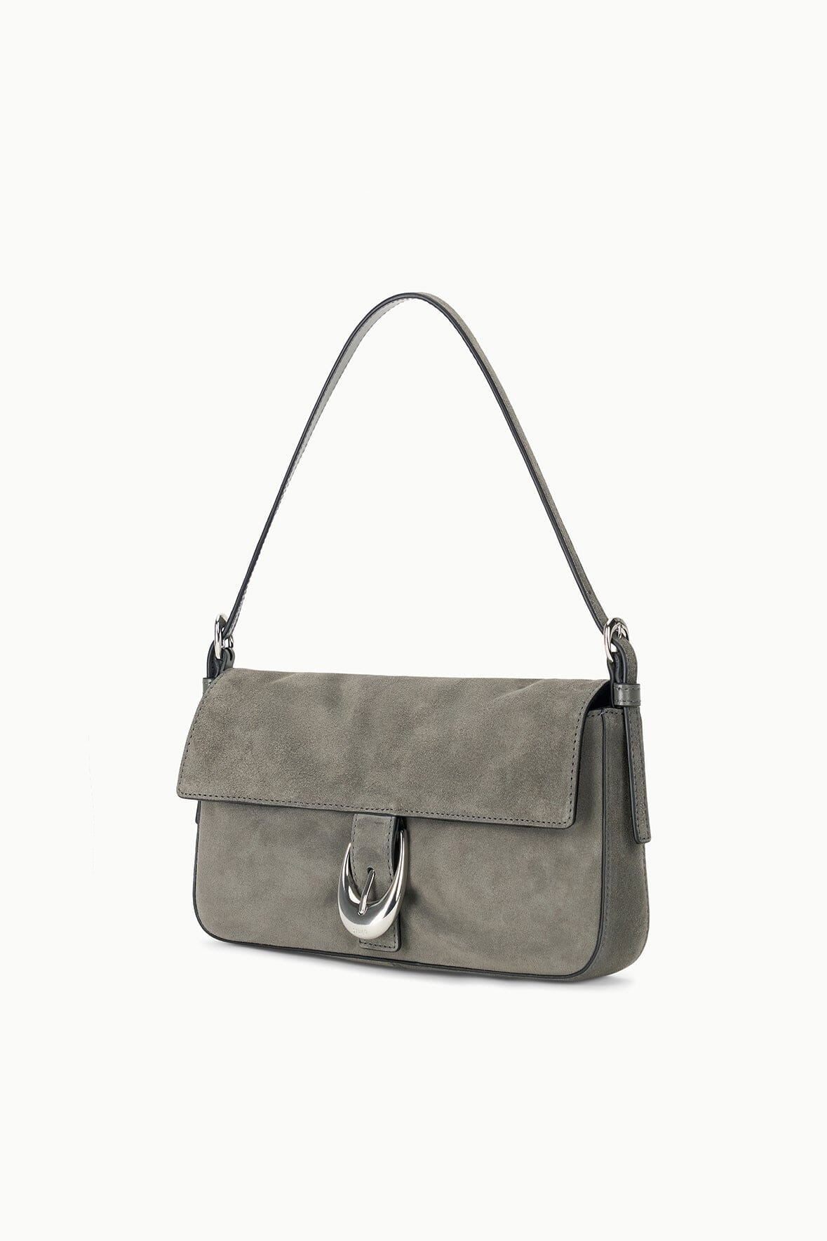 STAUD HARLOW BAG STORM SUEDE - 2